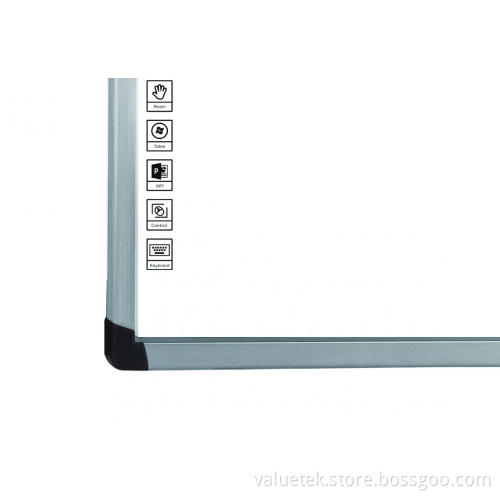 Interactive whiteboard touch board smart board